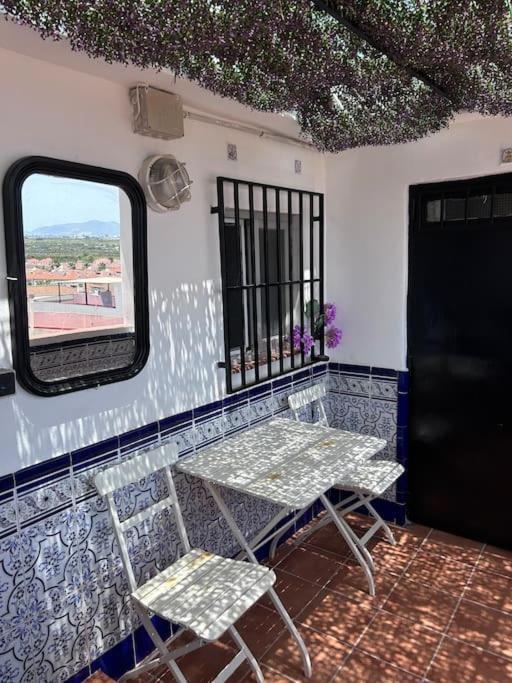 Amazing Sea And Mountain View! Casita Pinata Apartment Salobrena Exterior photo
