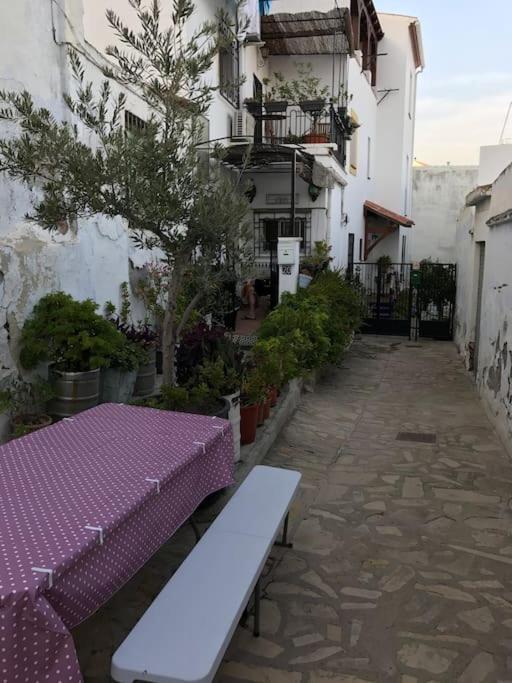 Amazing Sea And Mountain View! Casita Pinata Apartment Salobrena Exterior photo