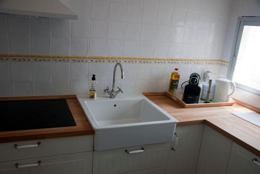 Amazing Sea And Mountain View! Casita Pinata Apartment Salobrena Exterior photo
