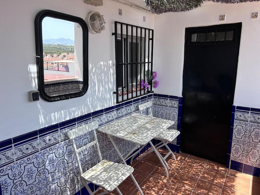 Amazing Sea And Mountain View! Casita Pinata Apartment Salobrena Exterior photo